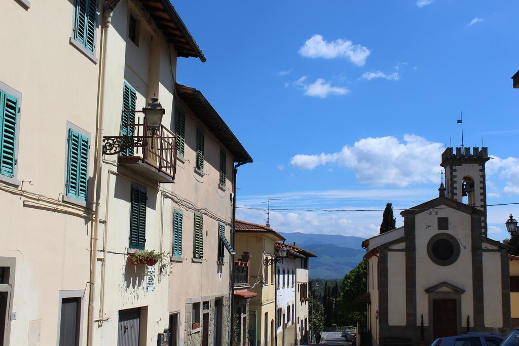 La Fiera Vecchia Apartments Meleto Exteriér fotografie